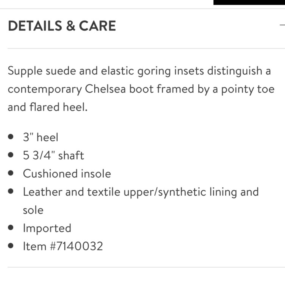 Chisel Pointed Toe Chelsea Boot - image 2